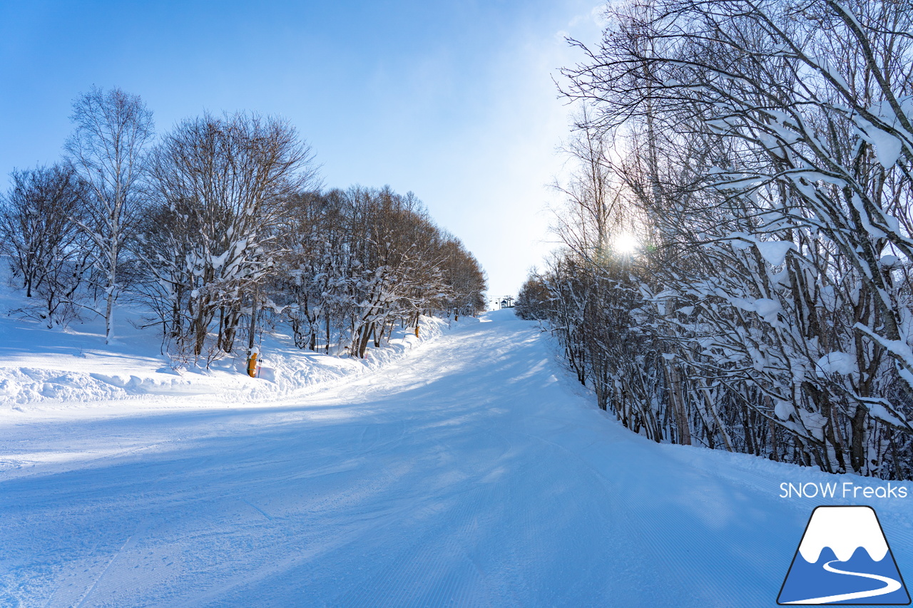 美唄国設スキー場｜豪雪・美唄からメリークリスマス！現在、道内屈指の積雪量。ということで、コンディションは最高です！